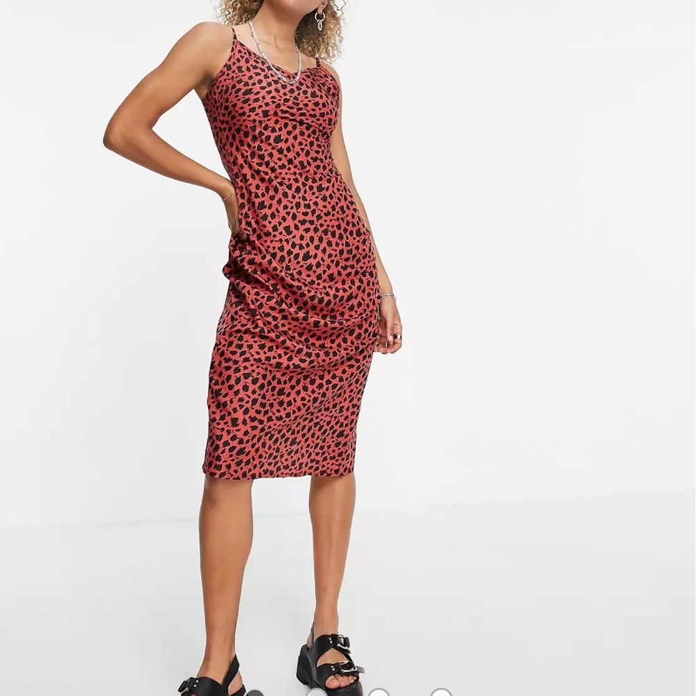 Leopard dress